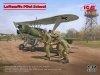 ICM 32017 Hs 123A with 3 cadets - Luftwaffe Pilot School 1/32
